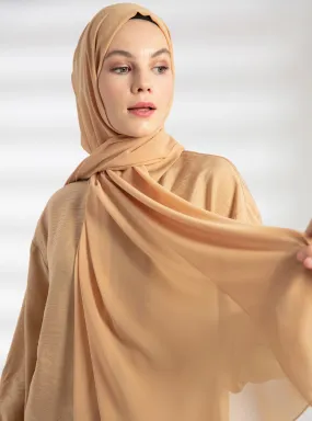 Chiffon Shawl Camel