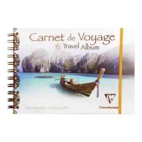 Clairefontaine - Carnet de voyage A5 - bateau