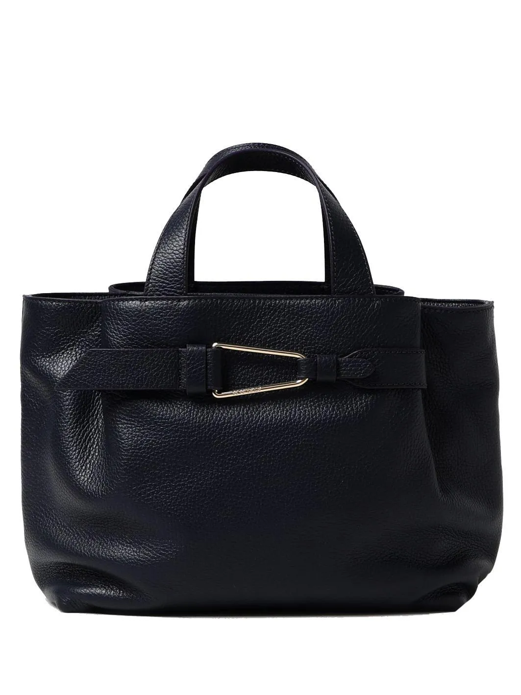Coccinelle Malory Cabas À Main, Avec Bandoulière Bleu Nuit - Achetez À Prix Outlet!
