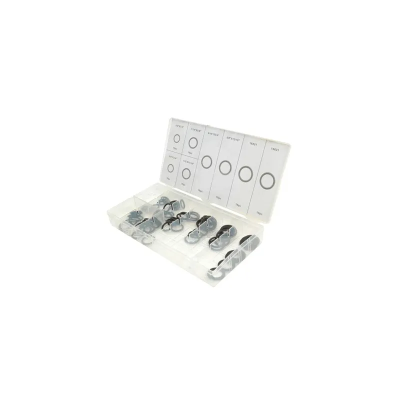 Coffret de 80 joints toriques métrique en pouce