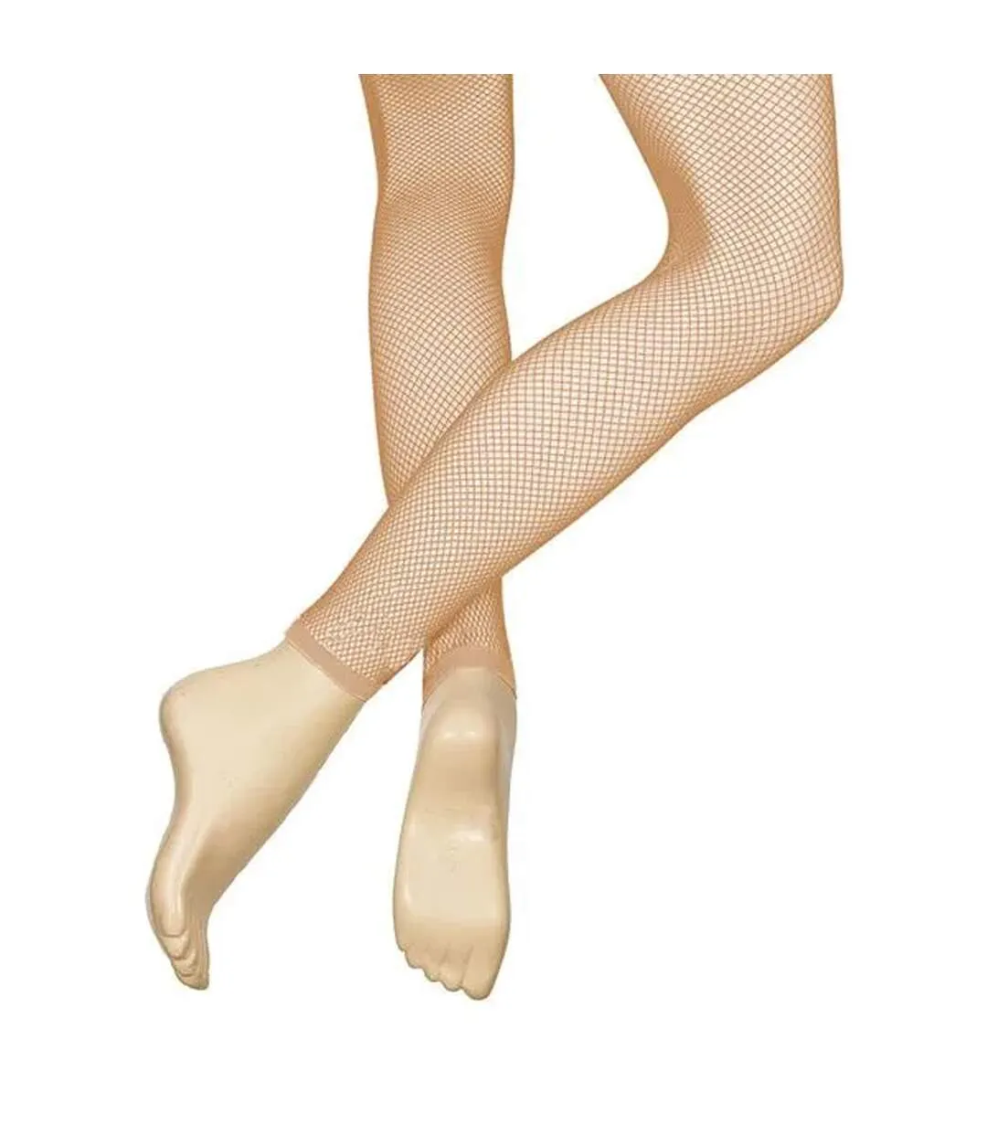 Collant de danse sans pieds femme beige pâle Silky Dance