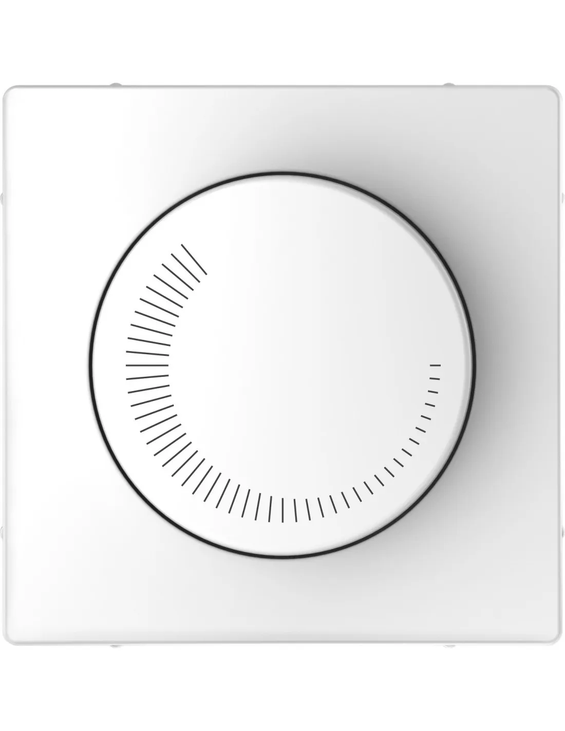 D-Life enjoliveur pour variateur de vitesse rotatif blanc lotus SCHNEIDER MTN5251-6035