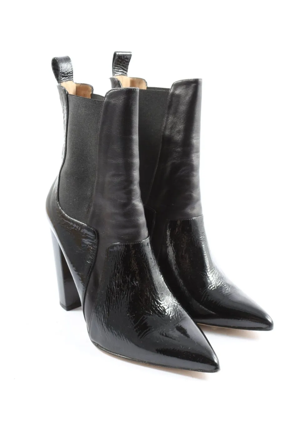 DE SIENA Chelsea Boot noir style décontracté