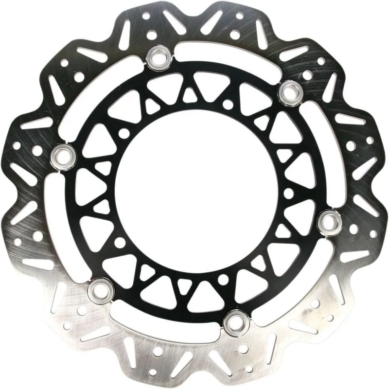 Disque de frein 5 trous VR2095BLK - piecemotoquad.fr