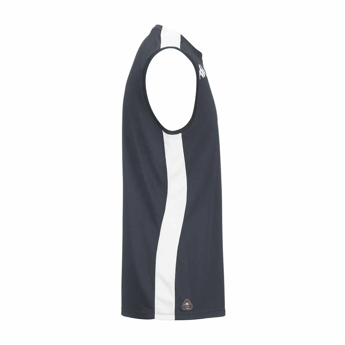 Débardeur Abriz Pro 8 AS Monaco 24/25 Gris Homme