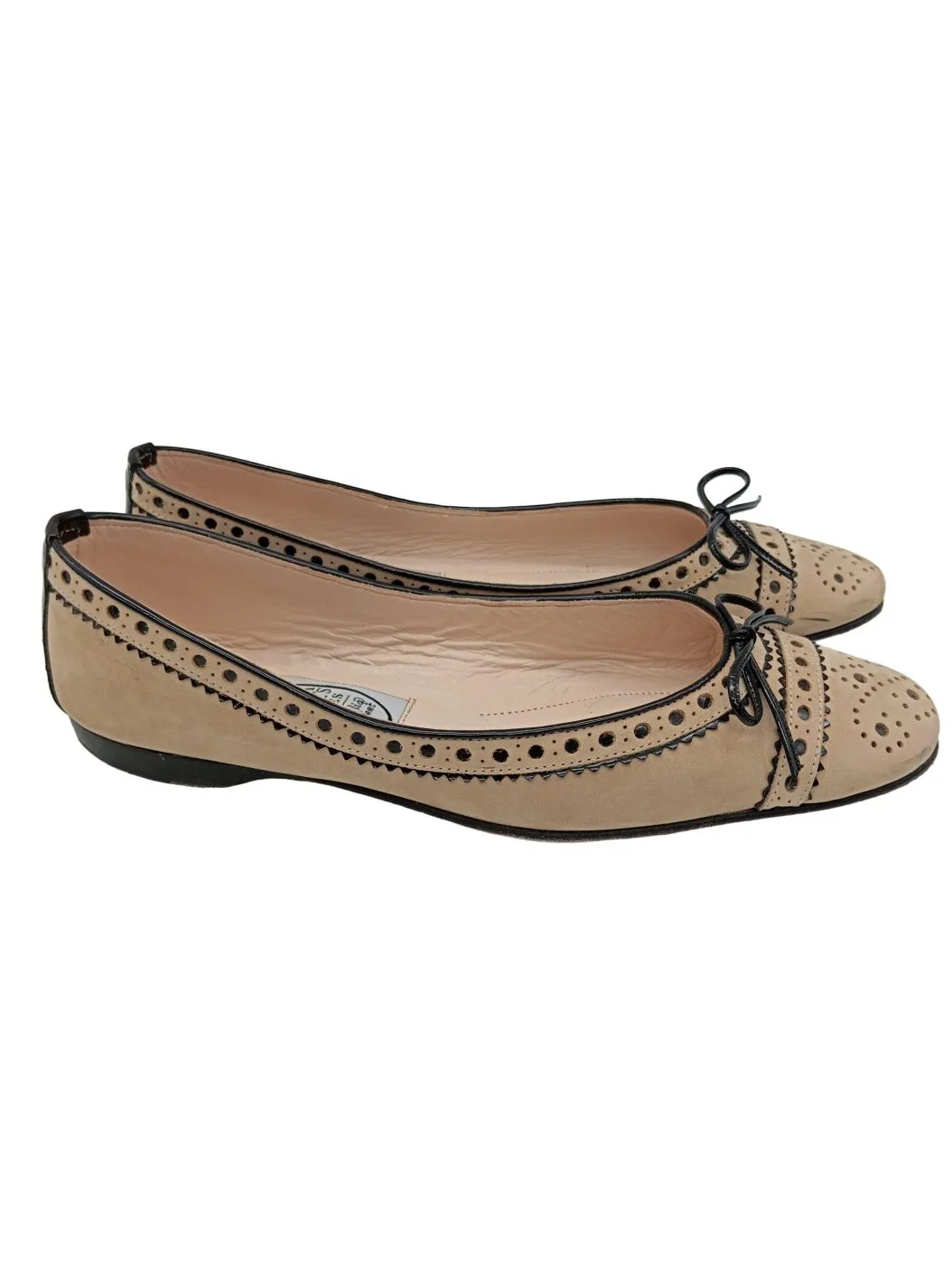 Emma Hope’s Shoes Ballerines classiques rose chair style classique