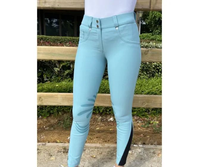 Flag's and Cup - Femme - Pantalon Maria Azure