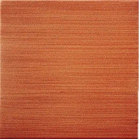 Francesco De Maio Cotto a Mano Pennellati Bruno Rosso Esagono 40x40 cm 