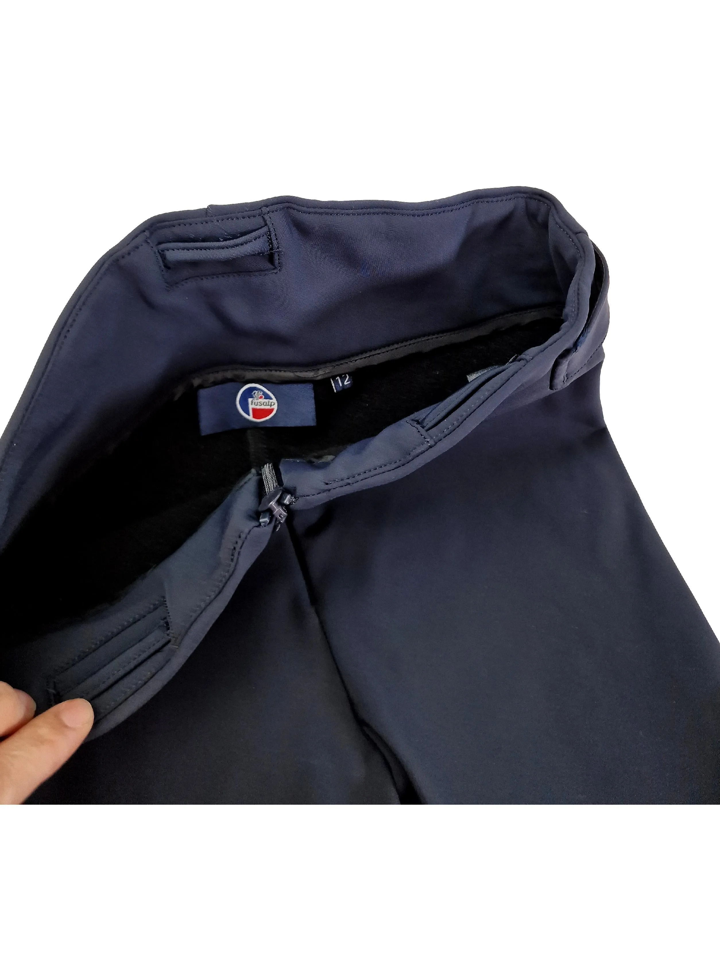 FUSALP 12 ans pantalon marine