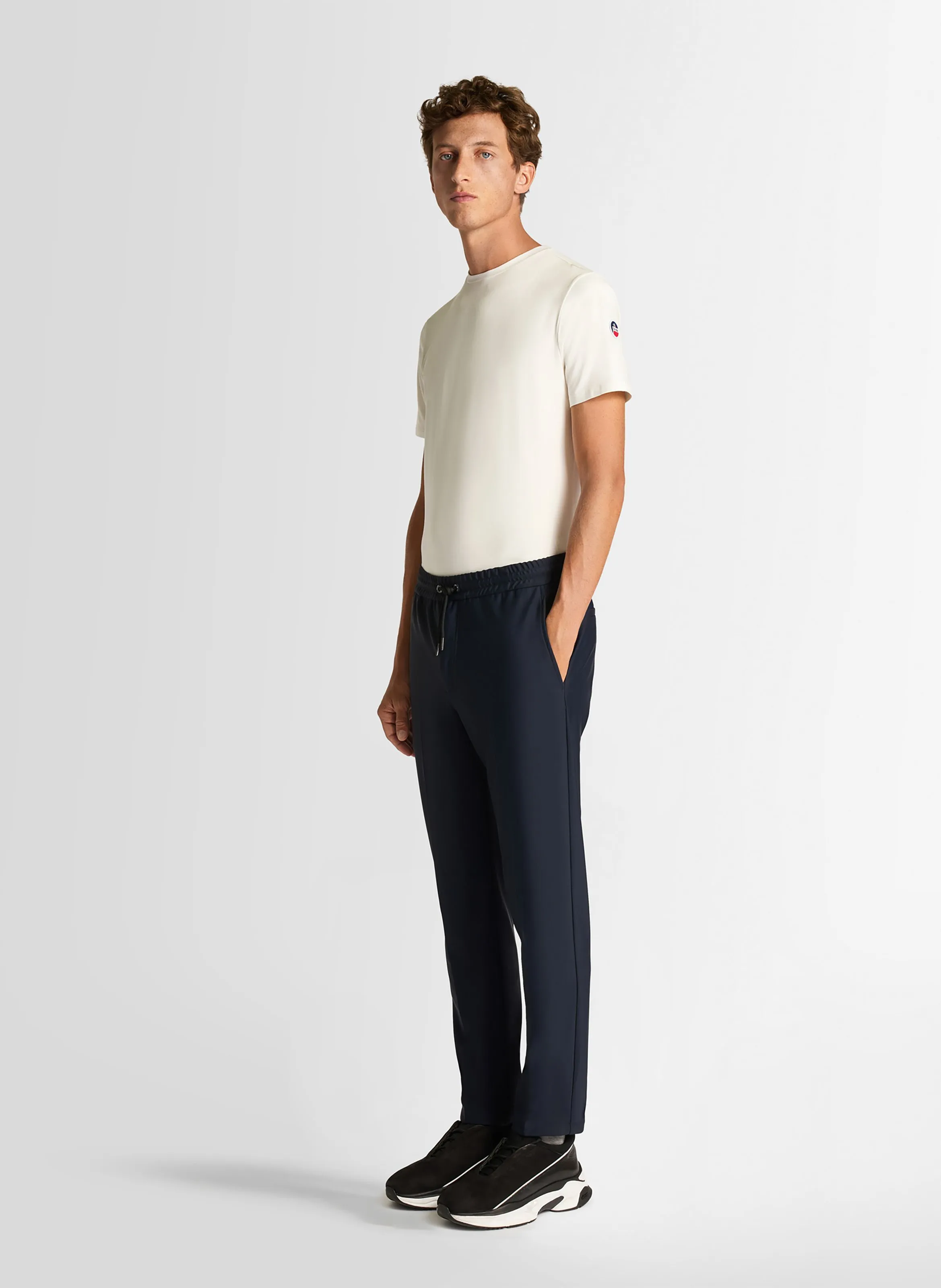 FUSALP  Pantalon aymeric coupe droite - Bleu