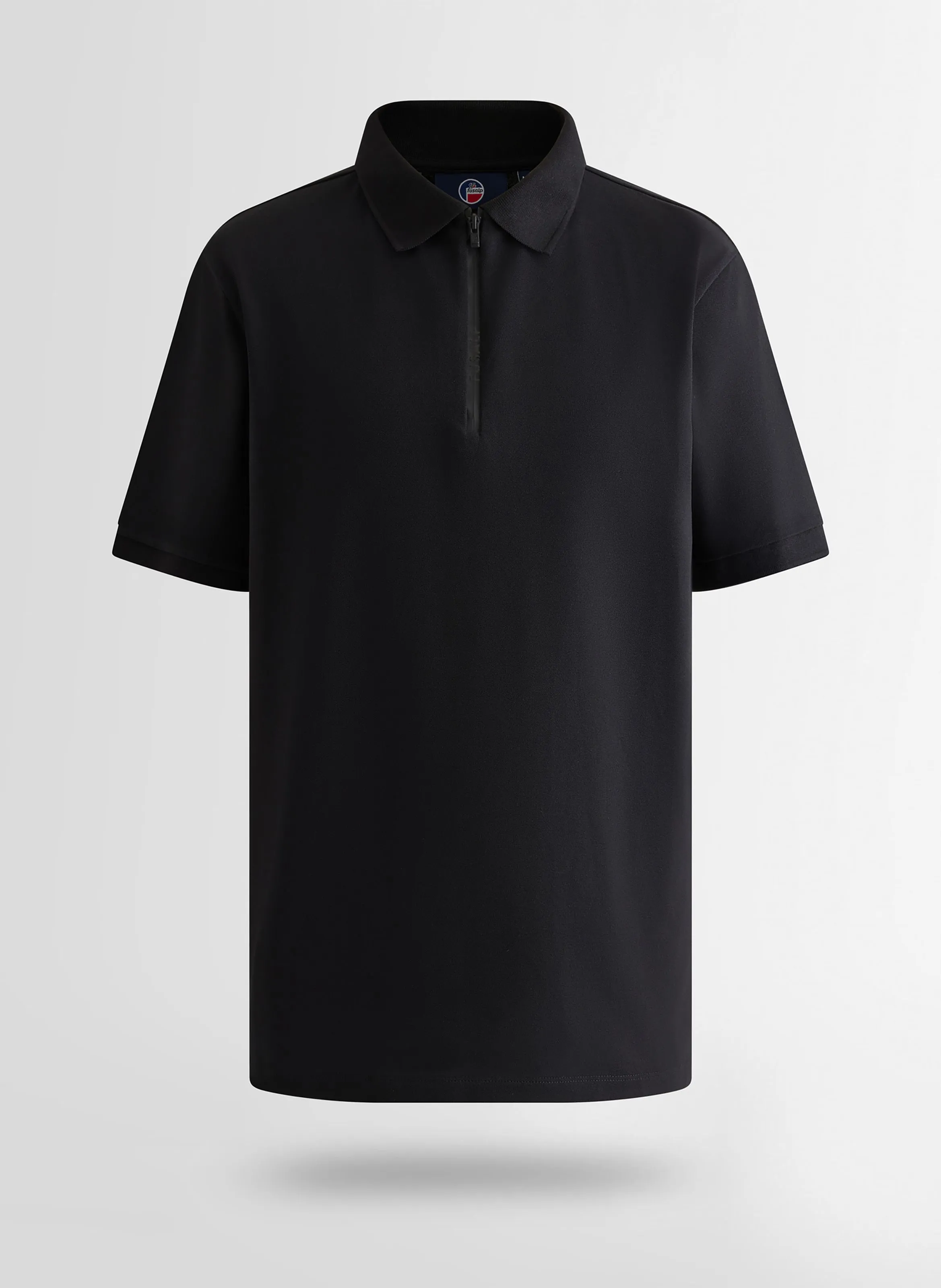 FUSALP  Polo anatole coton - Noir