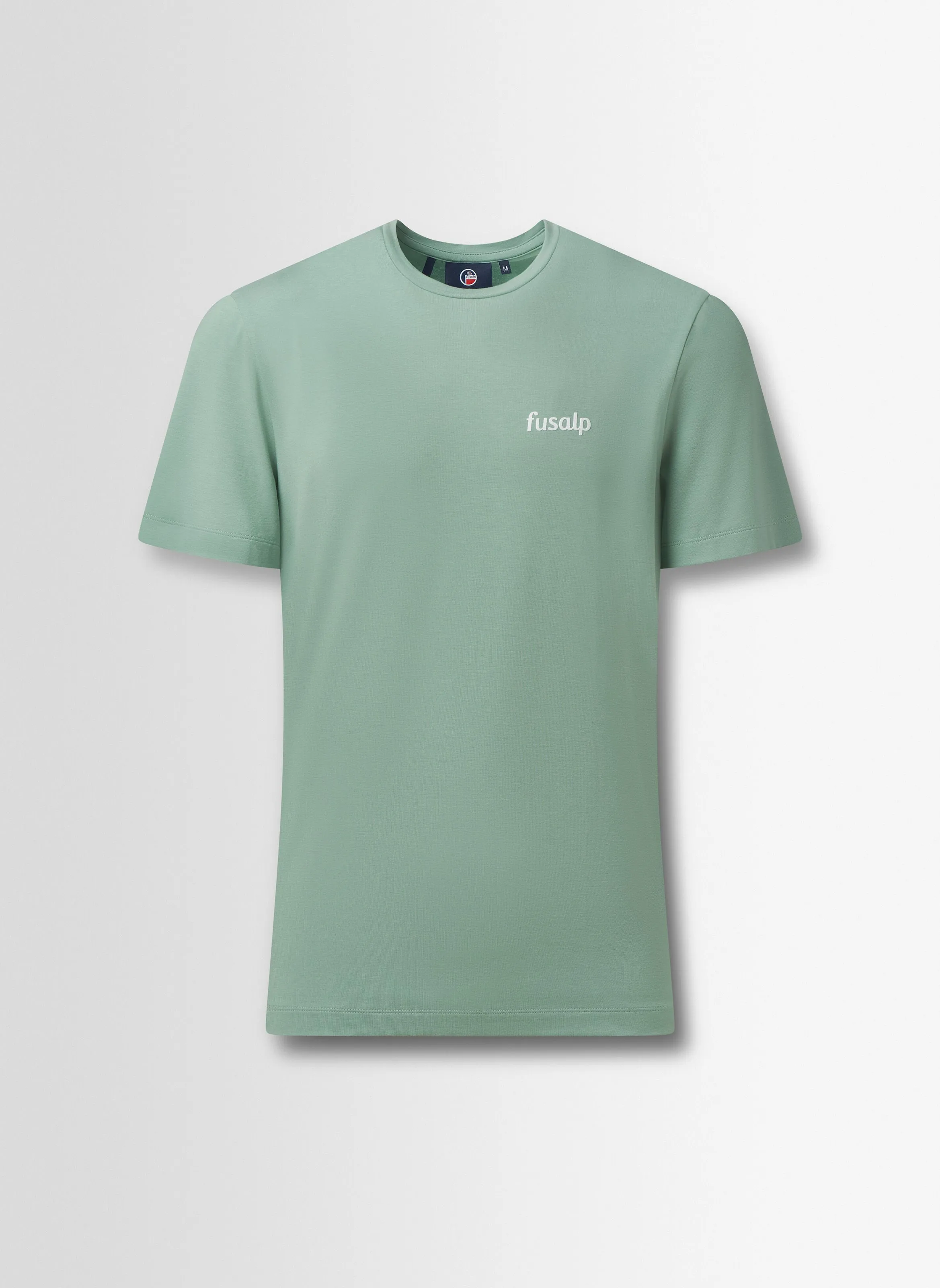 FUSALP  T-shirt adel col rond coupe droite - Vert