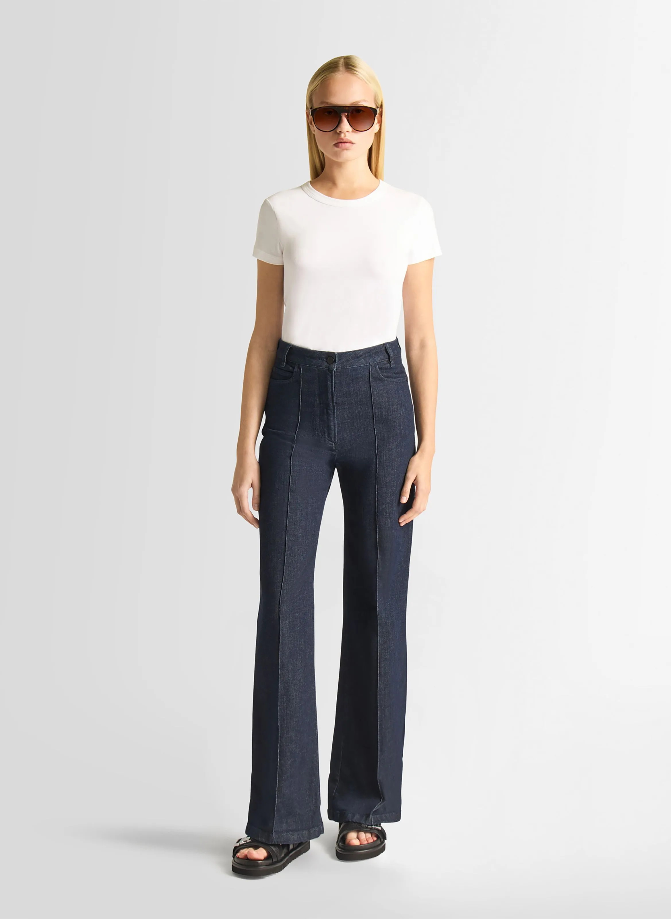 FUSALP  T-shirt aude coton - Blanc