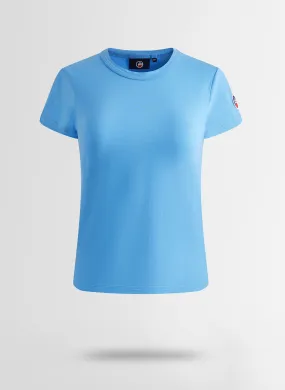 FUSALP  T-shirt aude coton - Bleu
