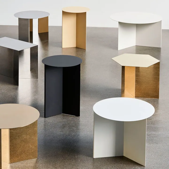 Hay - Slit Table Round
