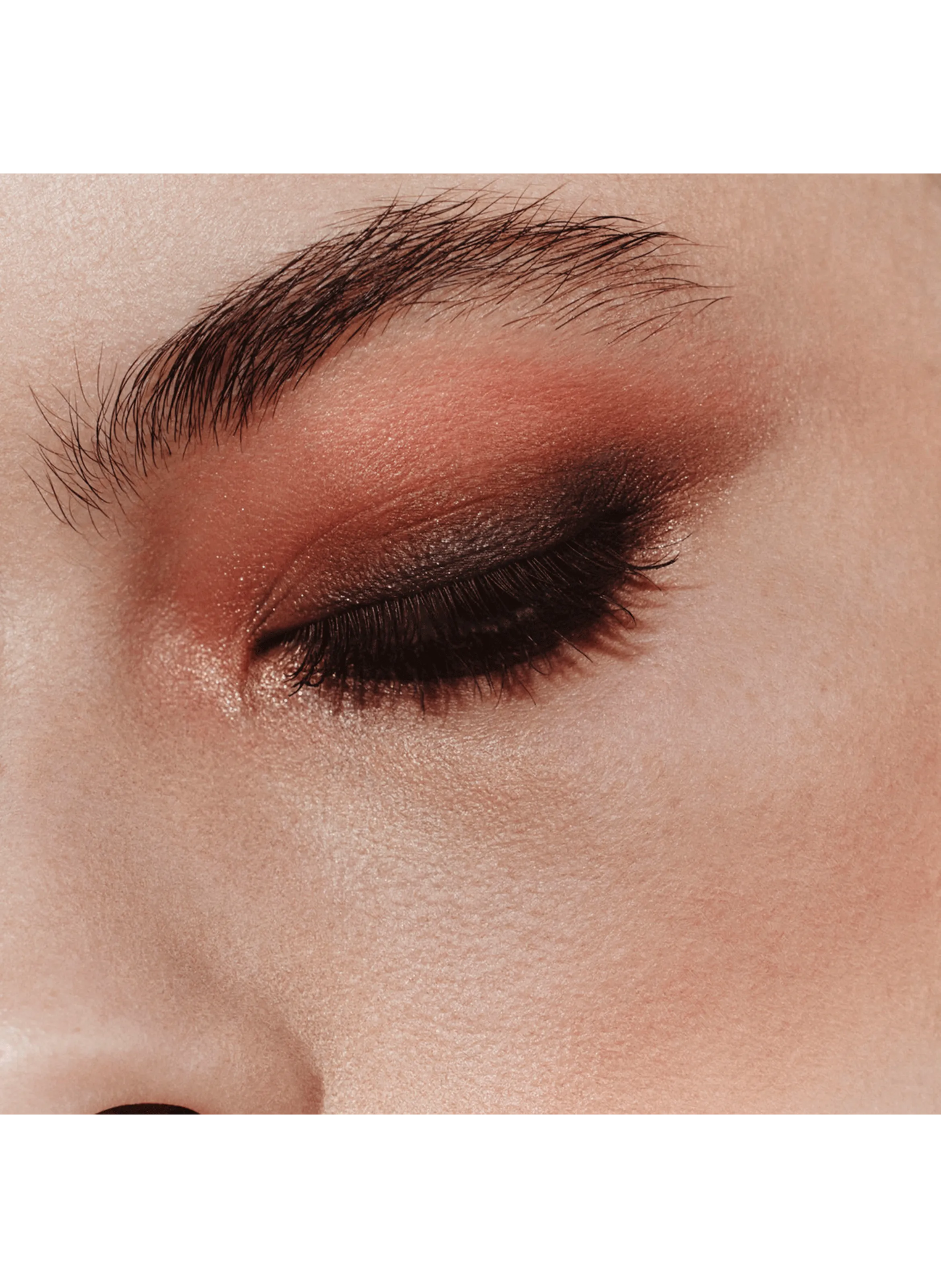 HERMÈS  Ombres d'Hermès, palette quatuor pour les yeux, Ombres Fauves - Marron