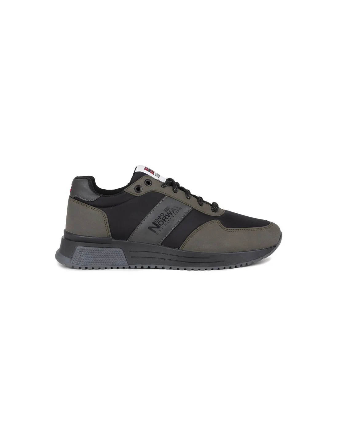 Homme Chaussures Geographical Norway Cadiz M Vert foncé