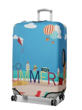 Housse de valise Periea Summer L Bleu  JNLC12L  