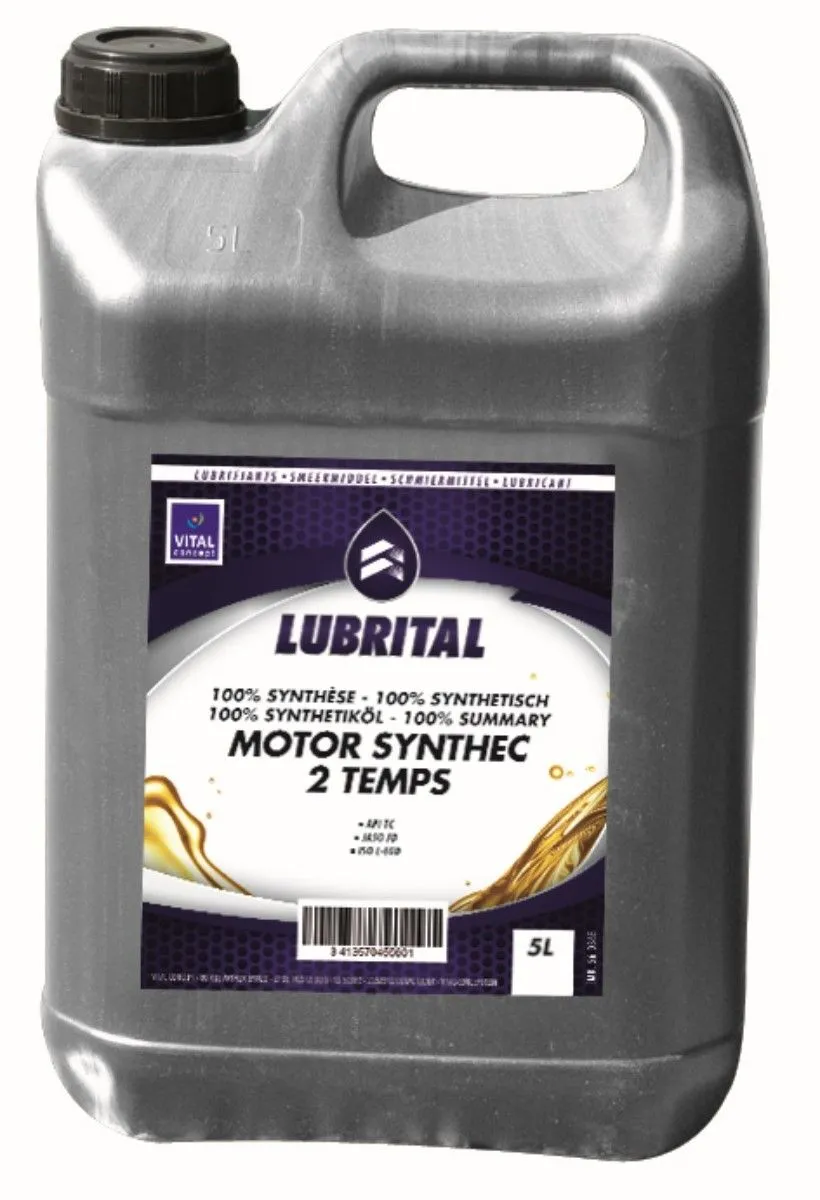 Huile Motor Syntech 2 temps - Lubrital