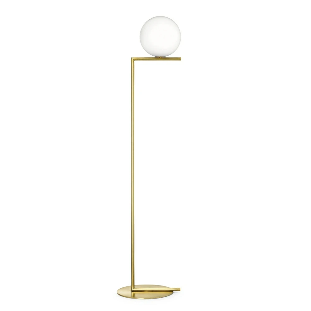 IC F1 Lampadaire Laiton - Flos