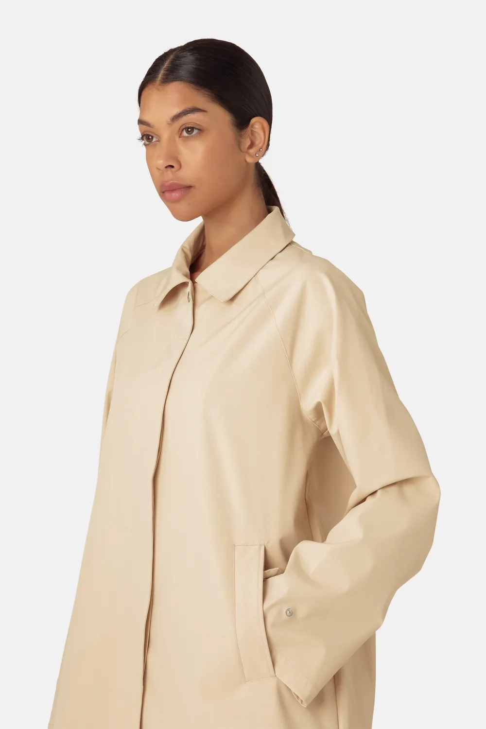 Imperméable Ilse Jacobsen Women RAIN205 Beige