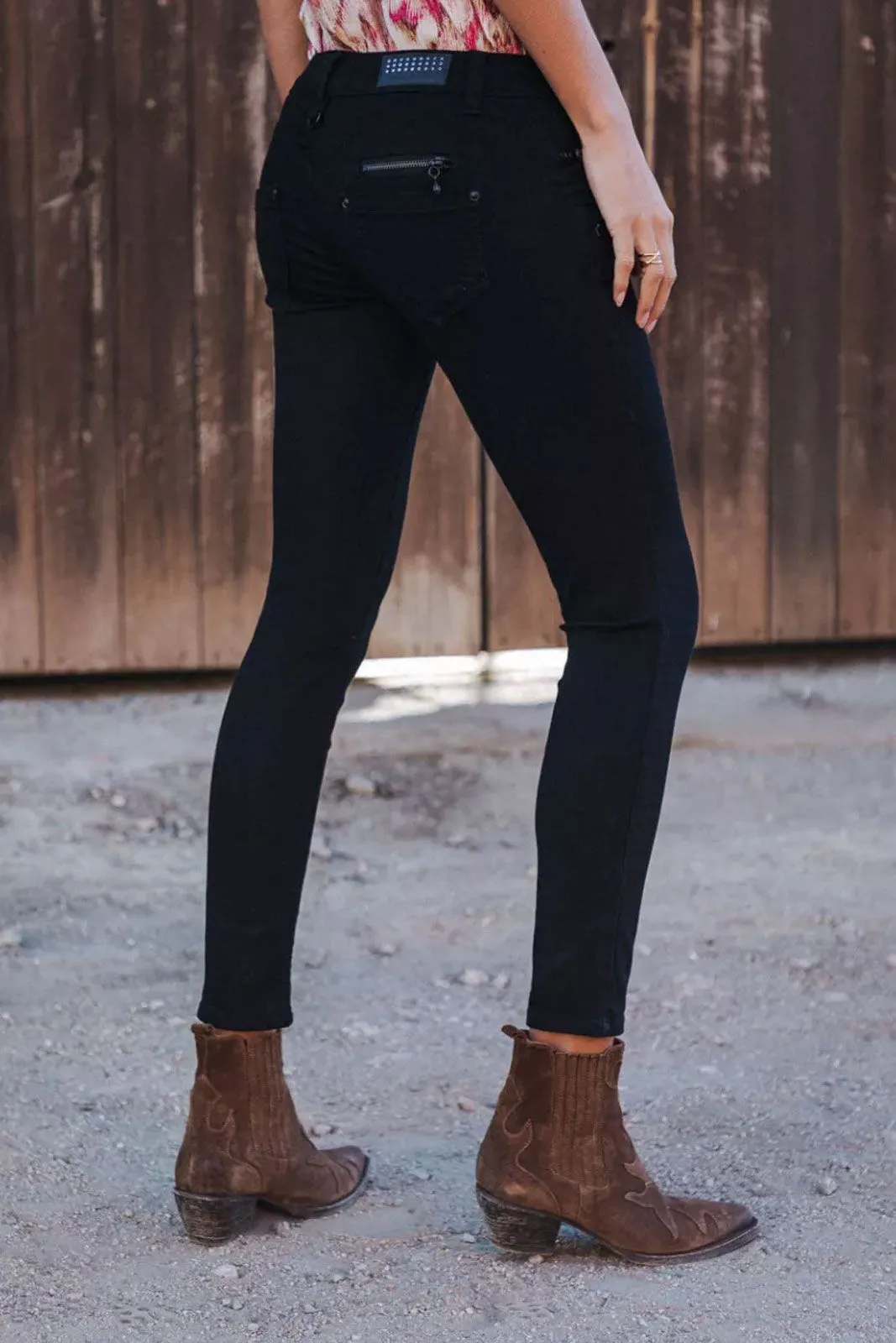 Jean FREEMAN T.PORTER ALEXA CROPPED Black