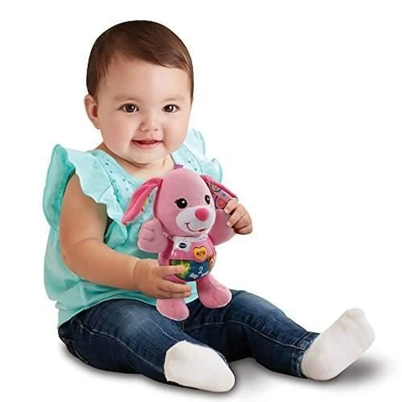 Jouet Peluche - Vtech- Chant'toutou 502355 Rose rose - Vtech