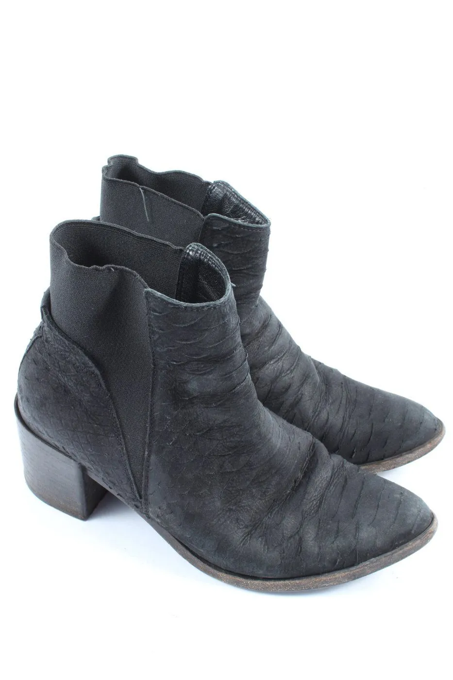 Kennel & Schmenger Chelsea Boot noir style décontracté