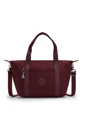 Kipling Art M Cabas Avec Bandoulière Vin De Paka - Achetez À Prix Outlet!