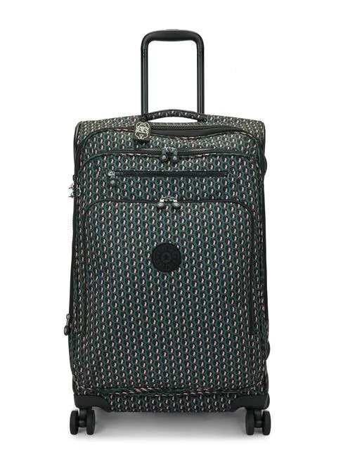 Kipling New Youri Spin M Chariot Extensible Moyen 3D, Rose - Achetez À Prix Outlet!
