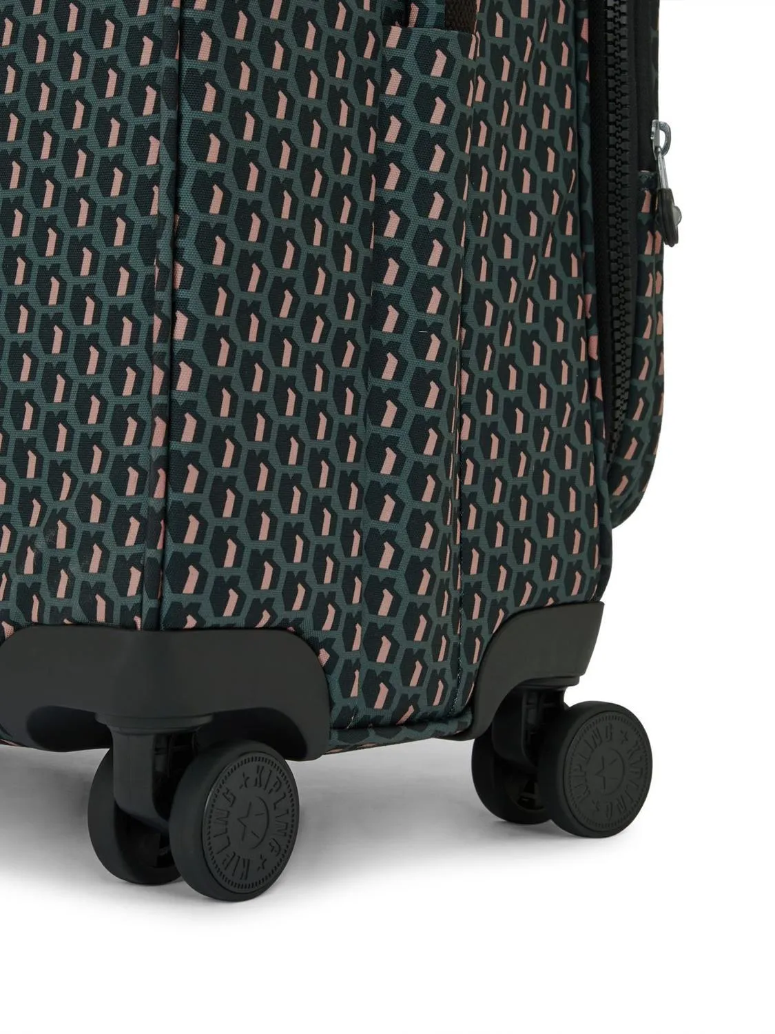 Kipling New Youri Spin M Chariot Extensible Moyen 3D, Rose - Achetez À Prix Outlet!