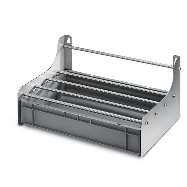 Kärcher mural Kärcher pour bidons 2xRM acier inoxydable 2.641-703.0 acheter à bas prix 
