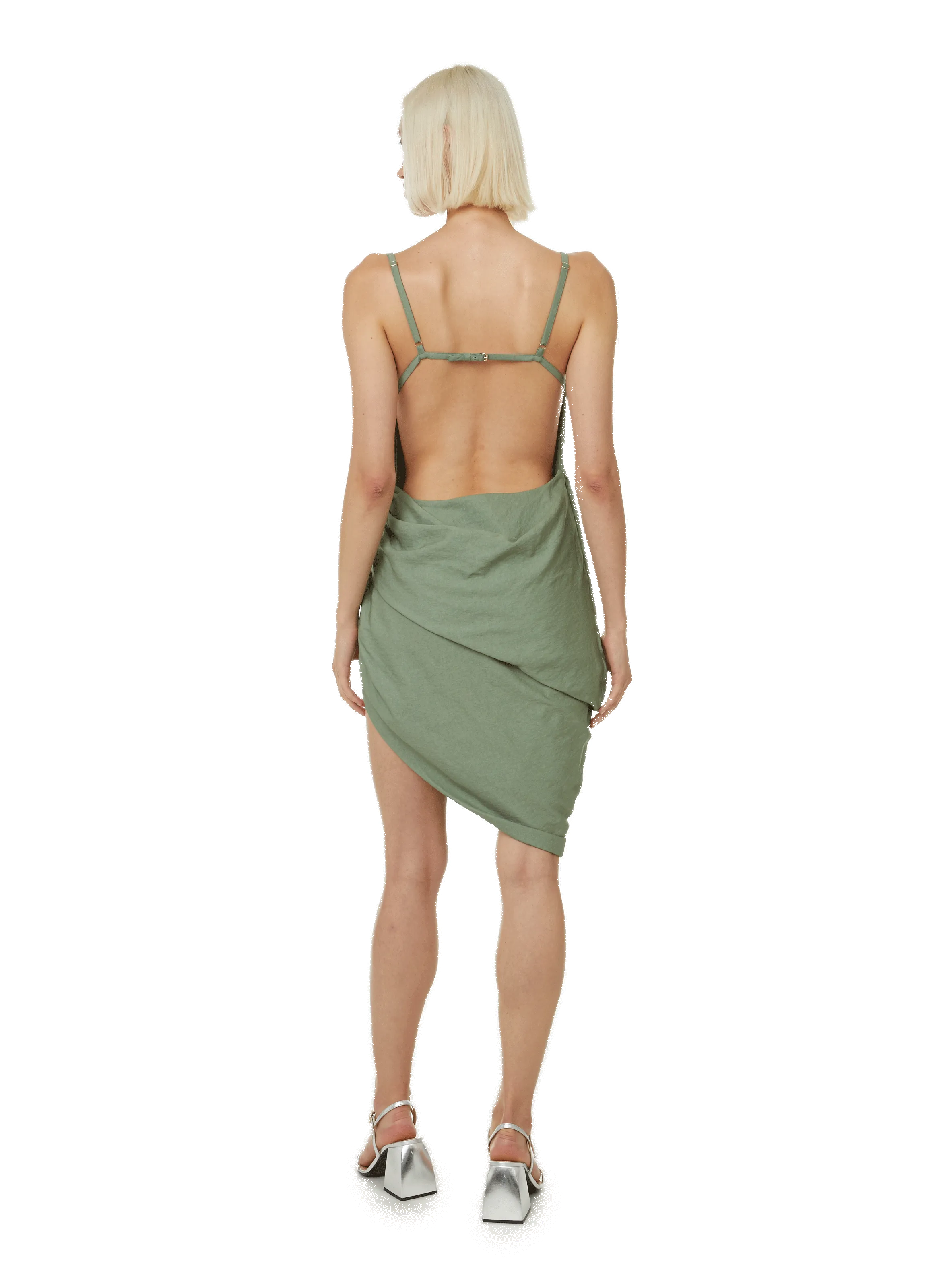 LA ROBE SAUDADE - JACQUEMUS pour FEMME | Printemps