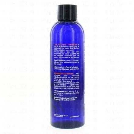 LADRÔME Eau florale fleur d'Oranger flacon 200ml