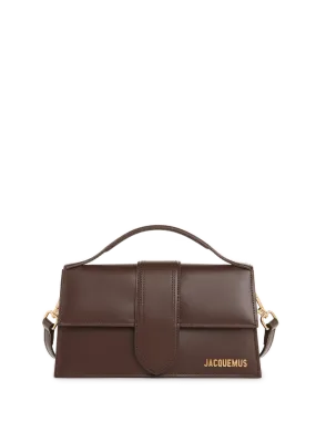 LE GRAND BAMBINO EN CUIR - JACQUEMUS pour FEMME | Printemps