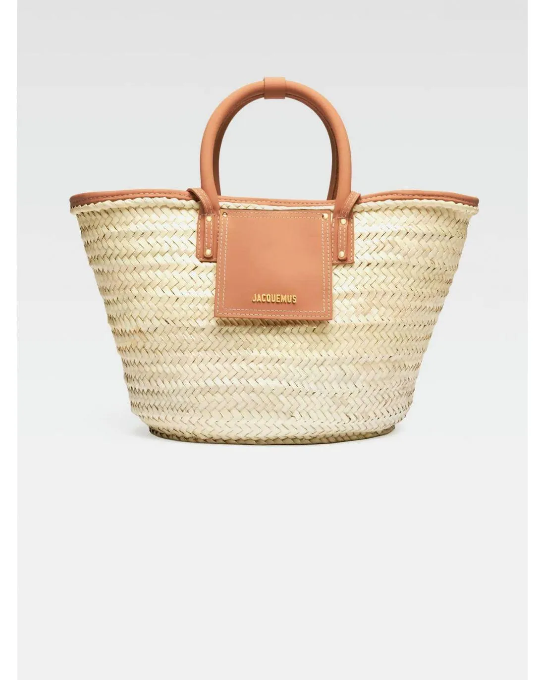 LE PANIER SOLI LIGHT BROWN - Jacquemus | Chez Maman Rouen