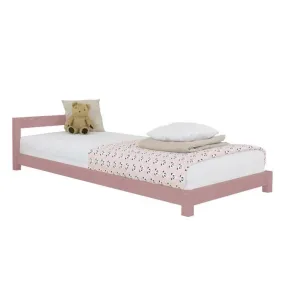 Lit enfant DREAMY 90 x 200 rose pastel
