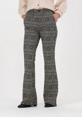 liu jo pantalon pant.jersey lungo zampa en camel