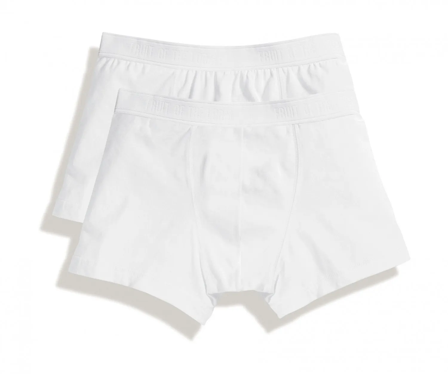 Lot 2 shorty Homme - coton - blanc - duo Pack 67-020-7 