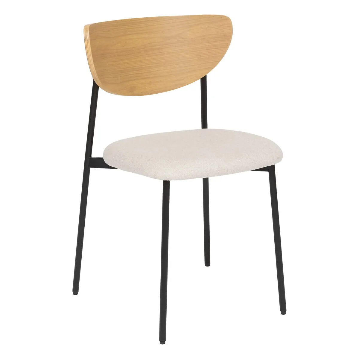 Lot de 2 chaises de bureau "Jaisa"