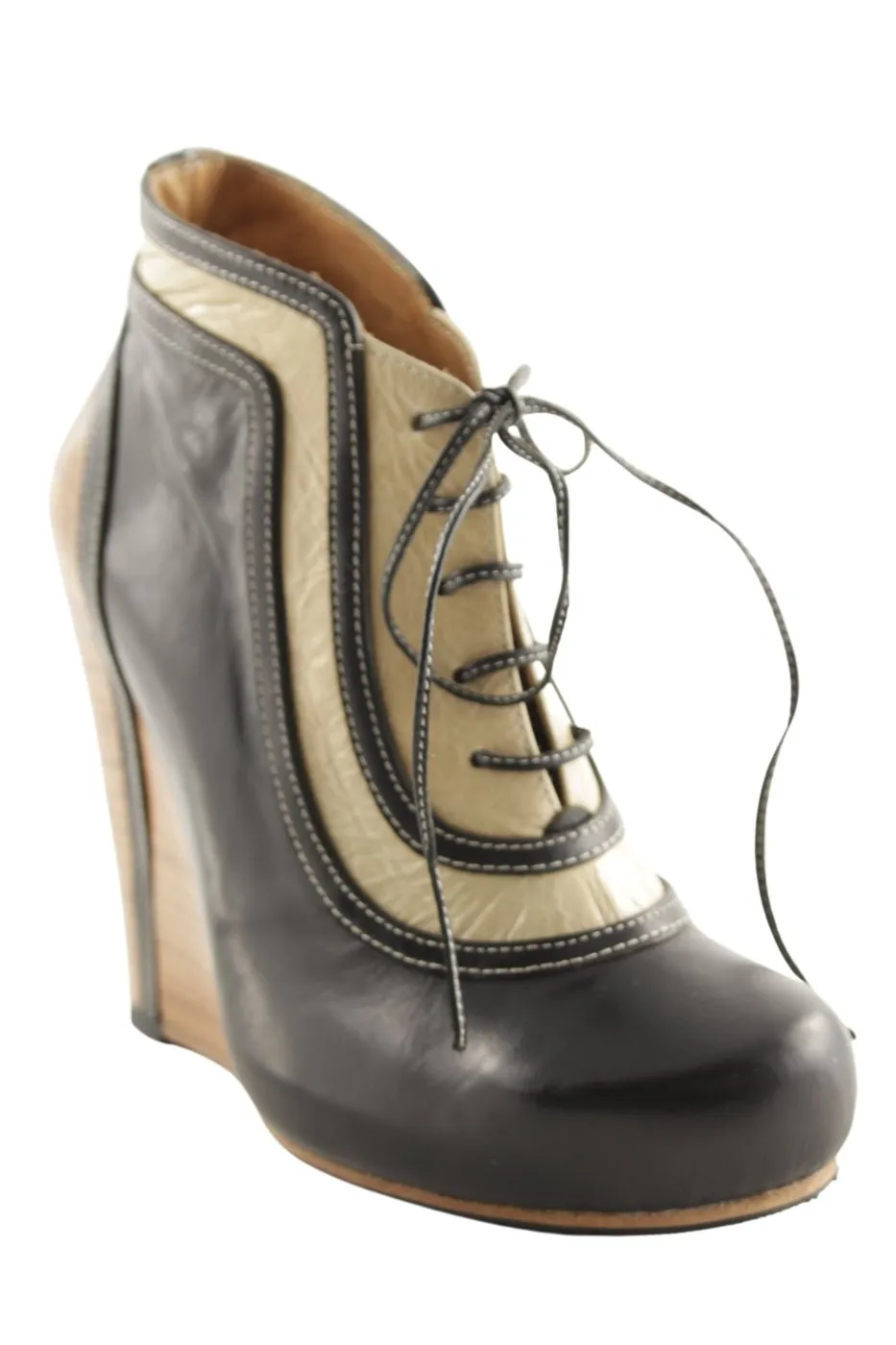 Low boot multicolore
