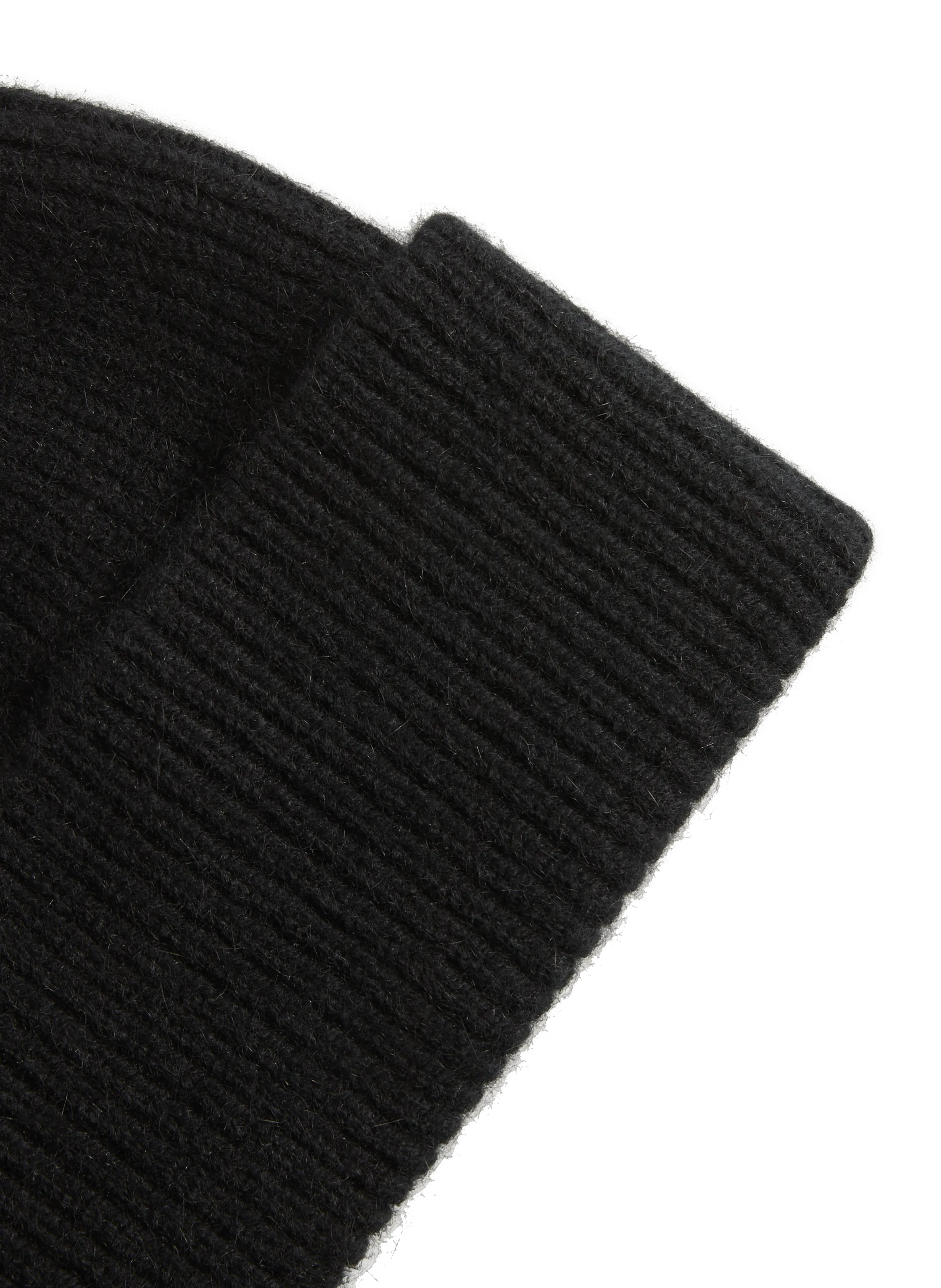 MACKIE  Bonnet en laine  - Noir