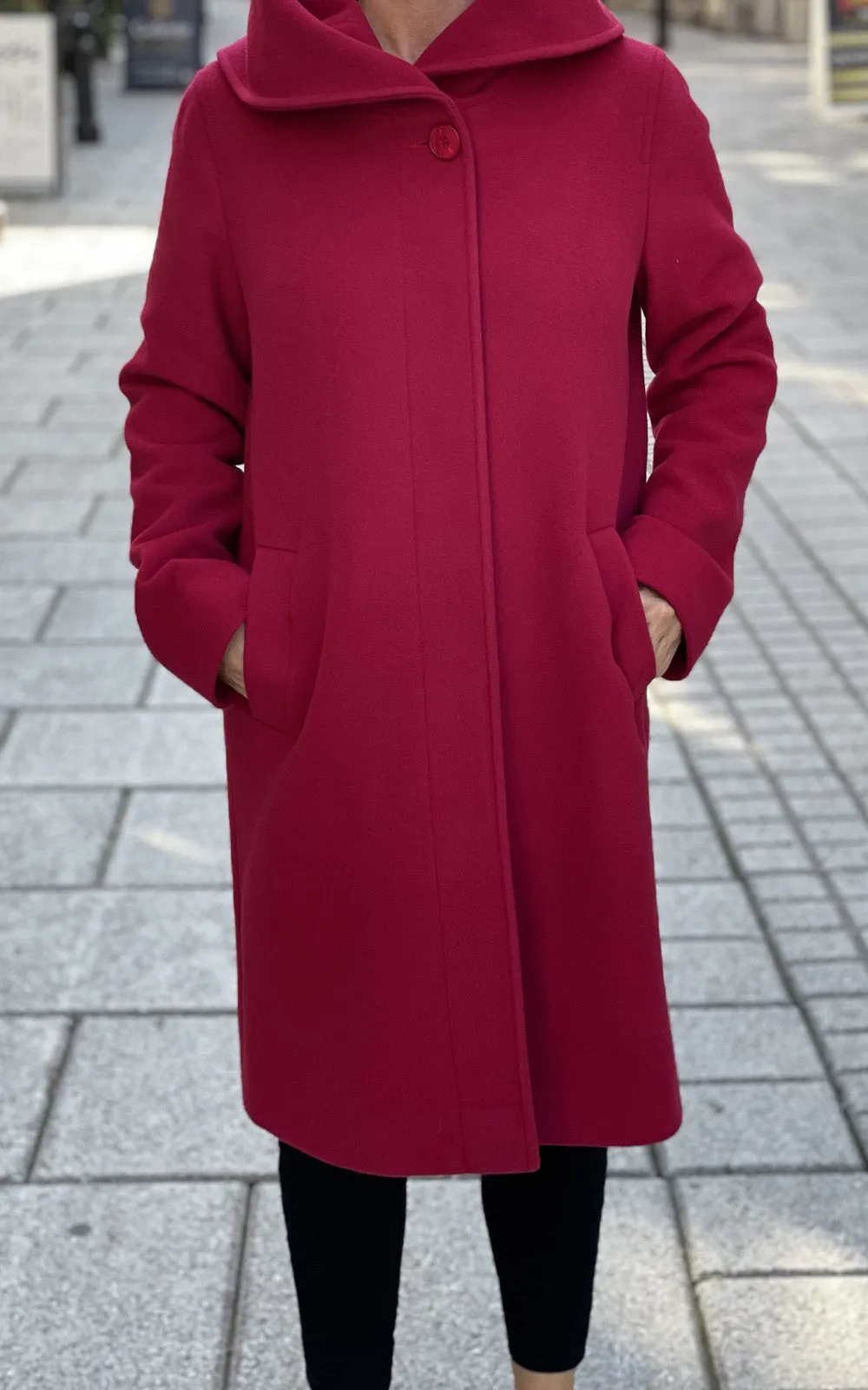 Manteau de lainage 2050