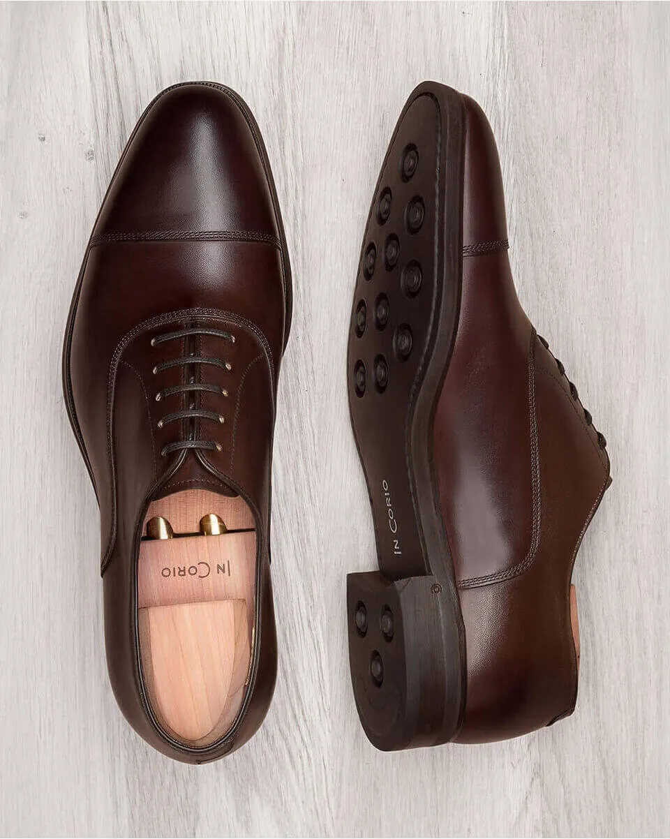 Marc - Richelieu chocolat semelle gomme | Chaussures homme | In Corio
