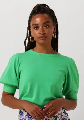 minus haut liva knit tee en vert