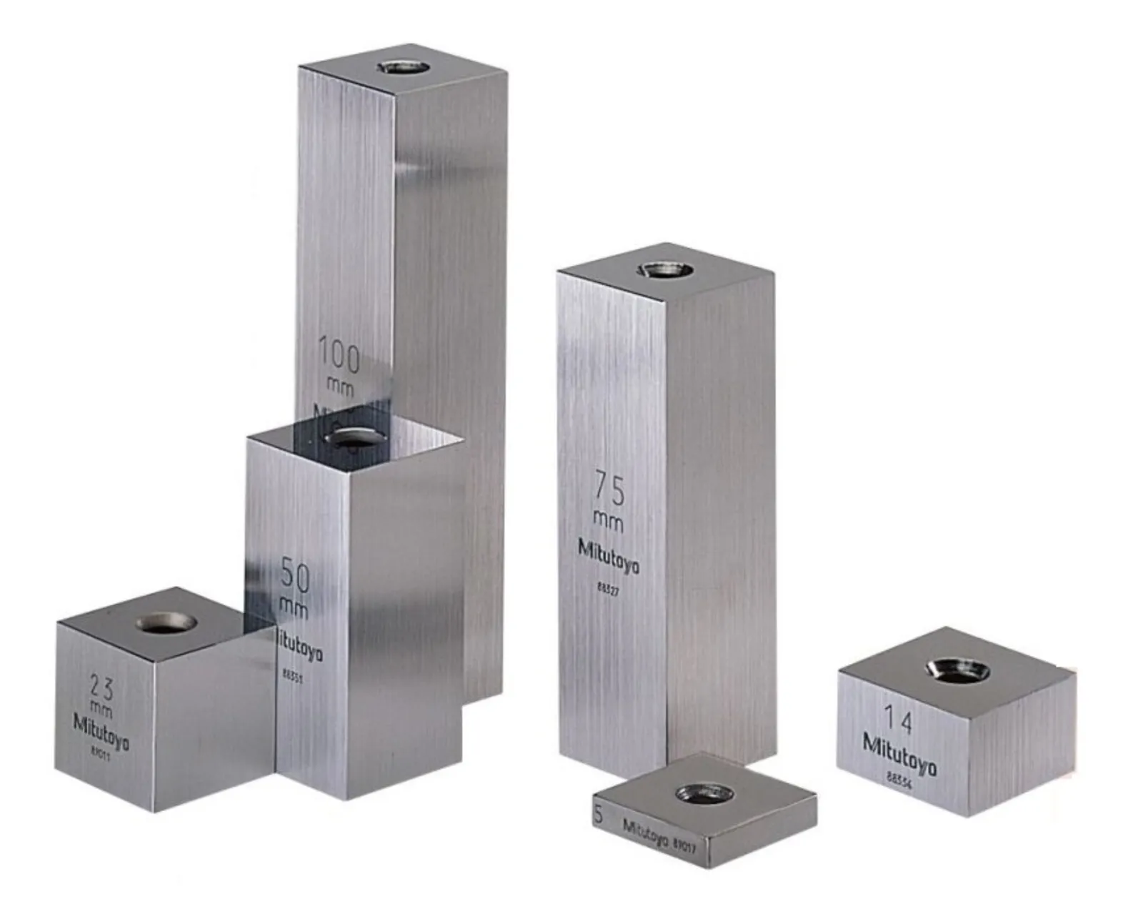 Mitutoyo 614581-551 Calibre d'épaisseur 1.21 mm en acier - classe as-2