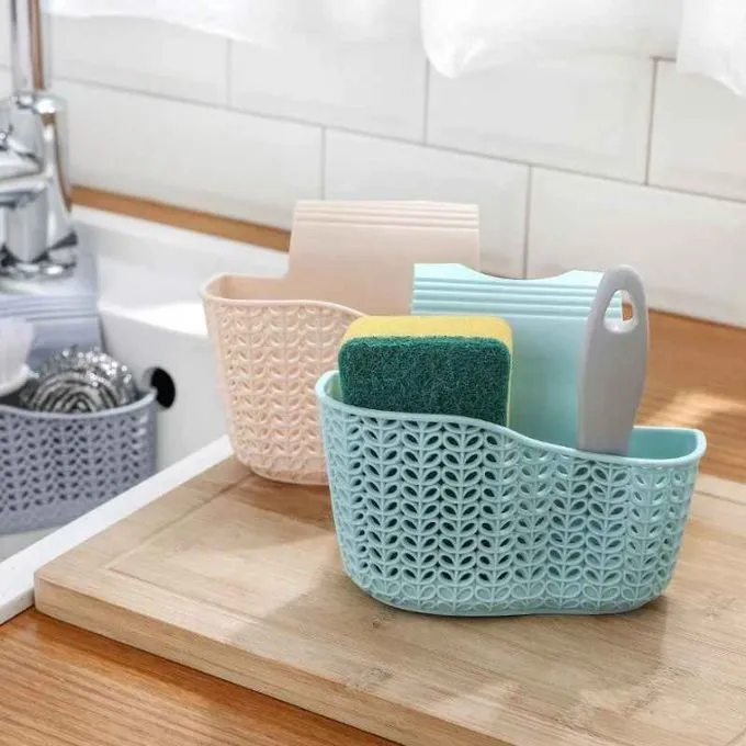 Optimisez votre espace avec notre Panier Suspendu multifonctionnel pour Salle de Bain et Cuisine 