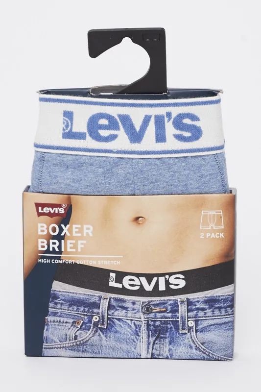 Pack de 2 shorty bleu ciel