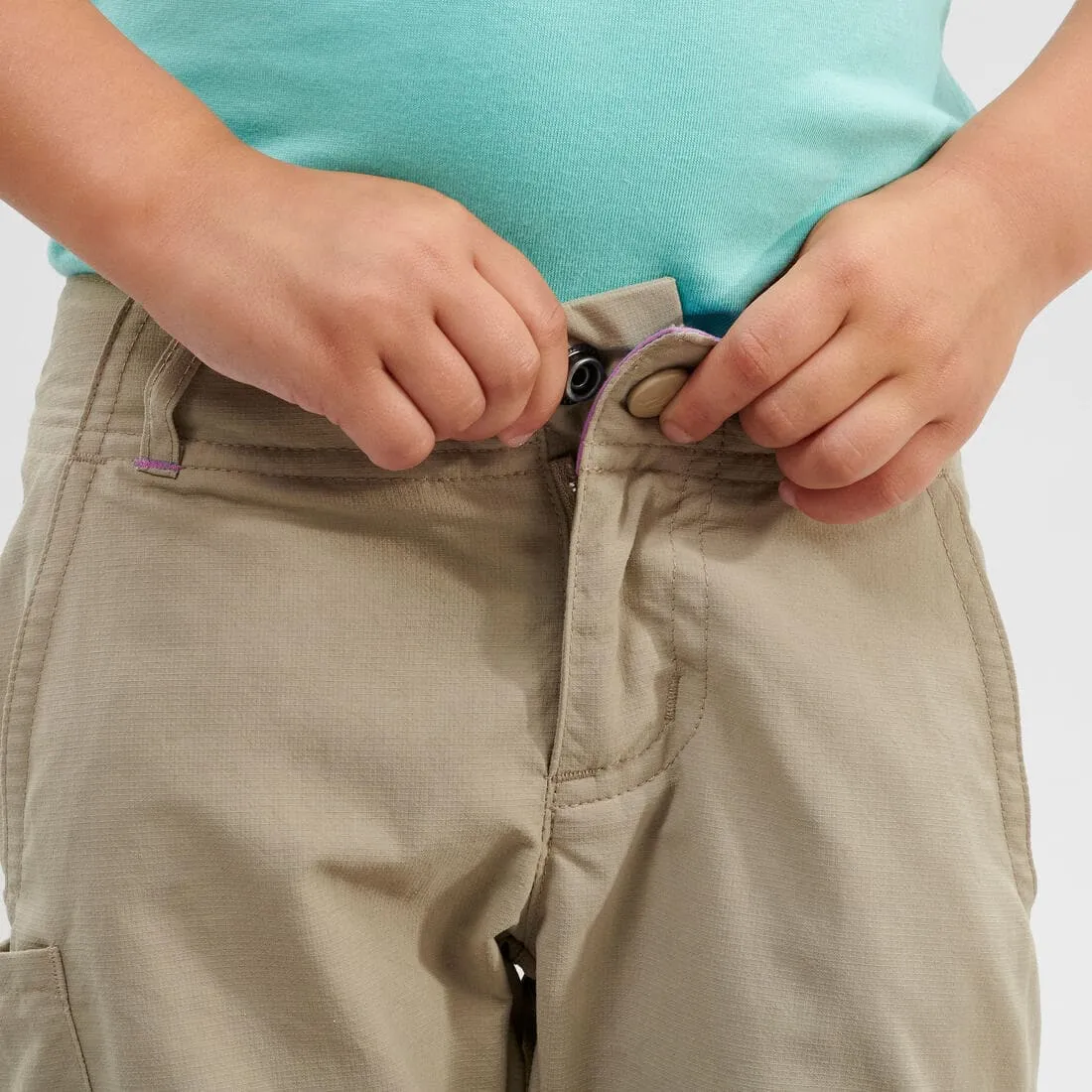 Pantalon de randonnée modulable enfant 2-6 ans, MH500