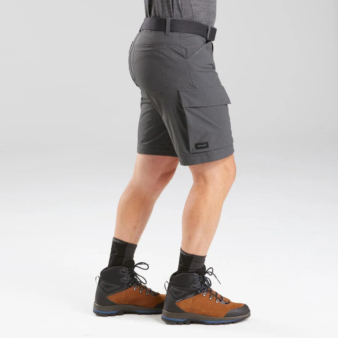 Pantalon modulable 2 en 1 de trek  - trek900 modul gris homme